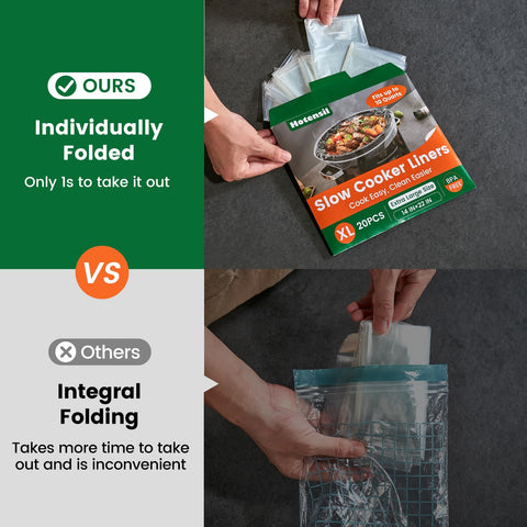 Hotensil heavy-duty nylon blend prevents leaks for mess-free cooking.