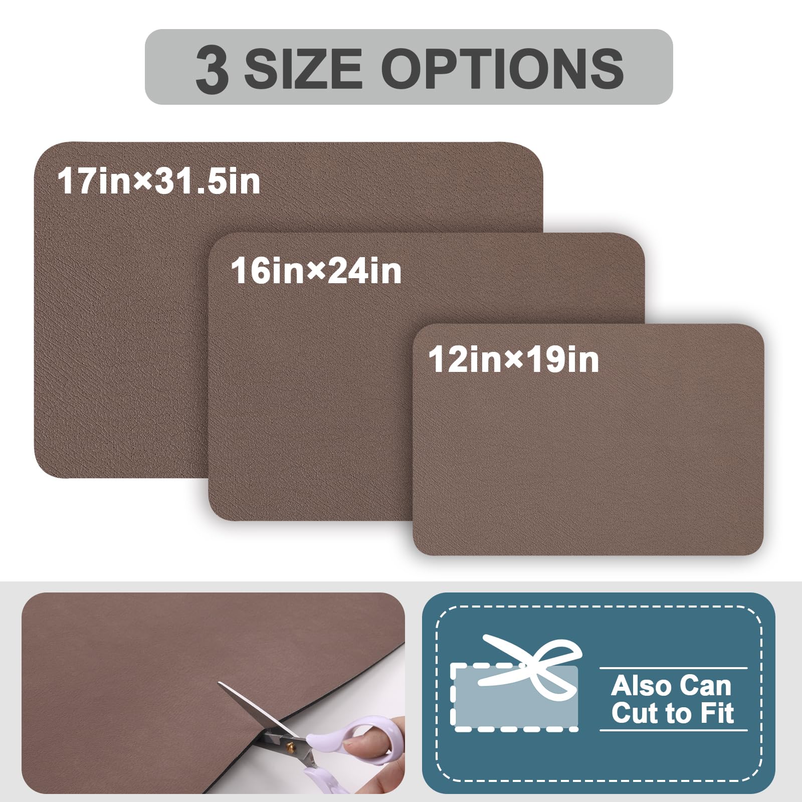 HotLive mat available in 16x24 inches to fit under many coffee makers.