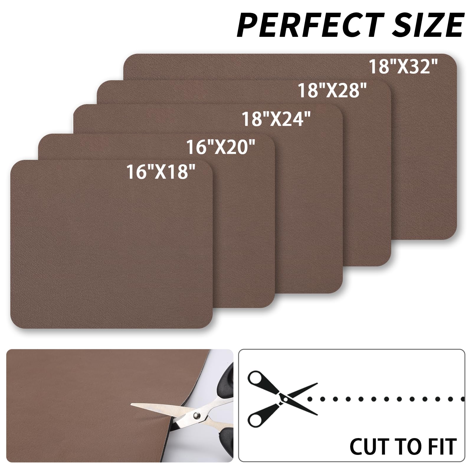 HotLive five-size range fits many counters and sinks.