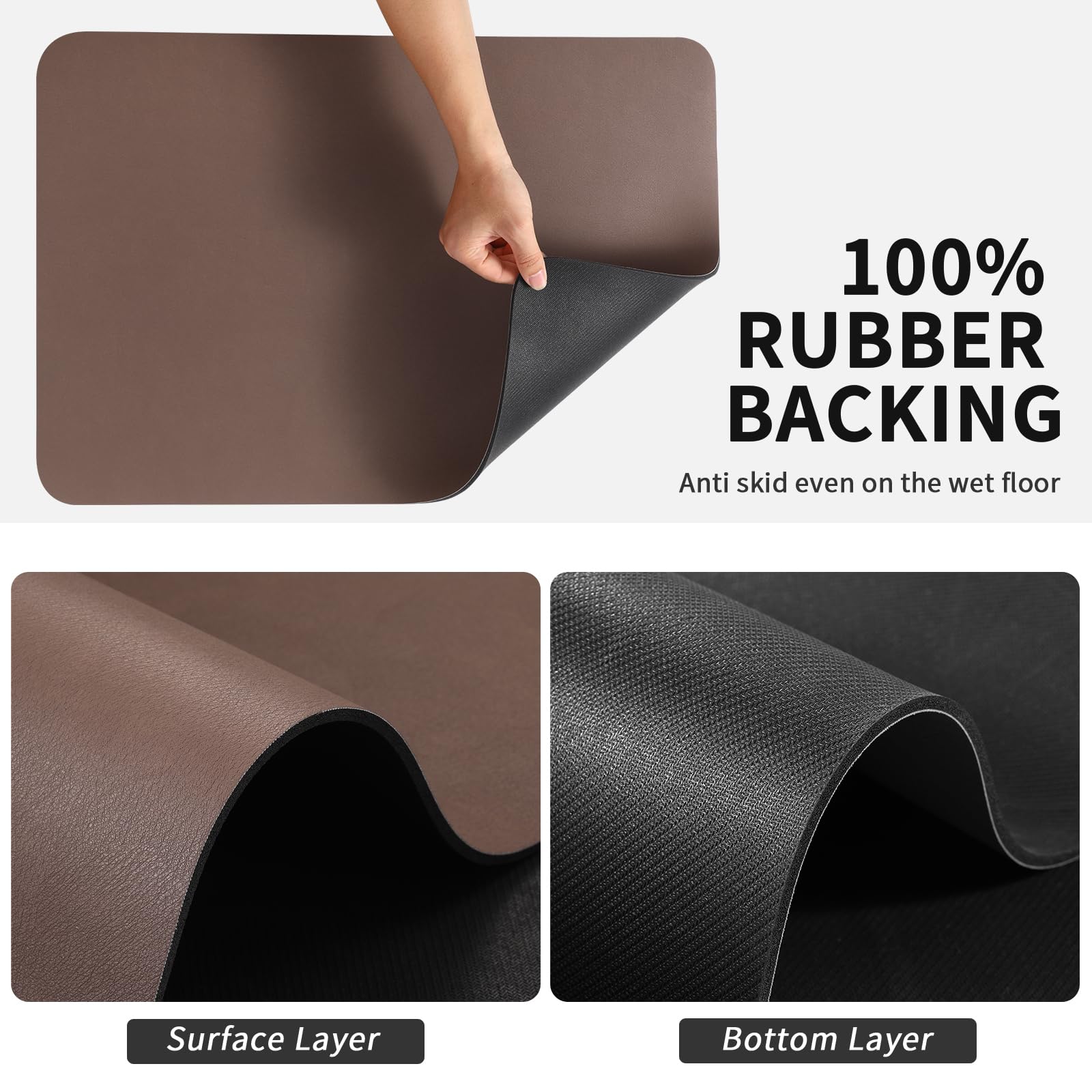 HotLive heat-resistant surface handles warm dishes with ease.