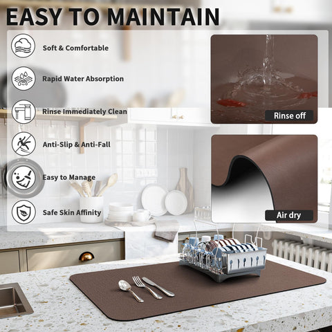 HotLive roll-up design makes storage simple after drying.