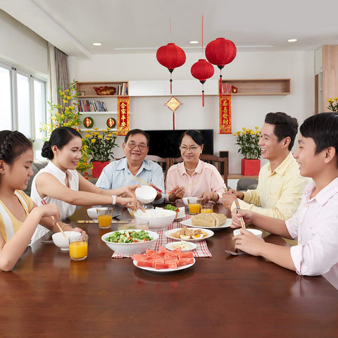 Hotop durable bamboo chopsticks for daily use and gifting