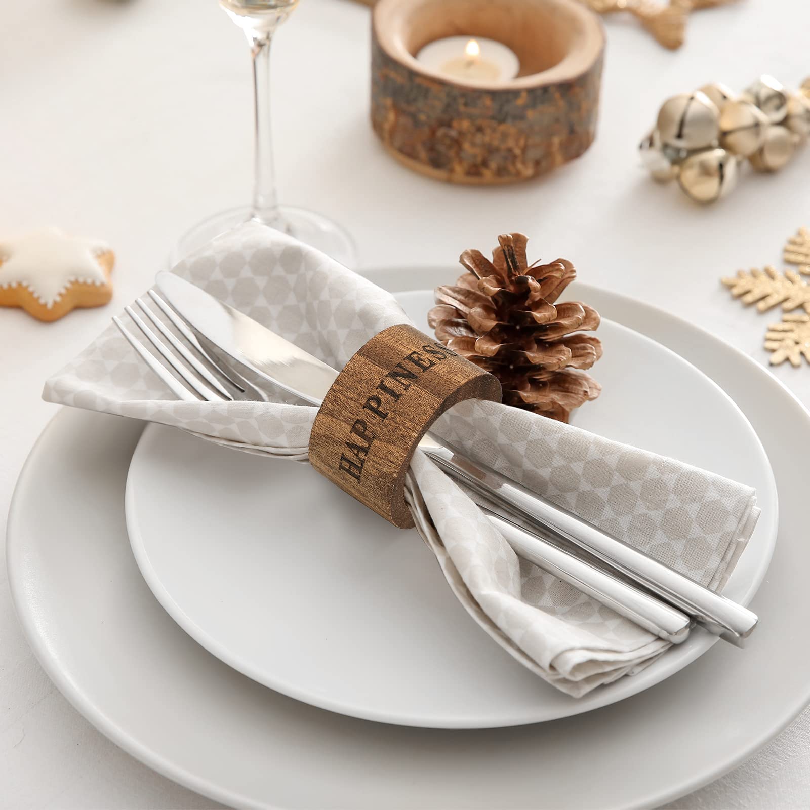 Hotop six piece set fits weddings and birthday celebrations