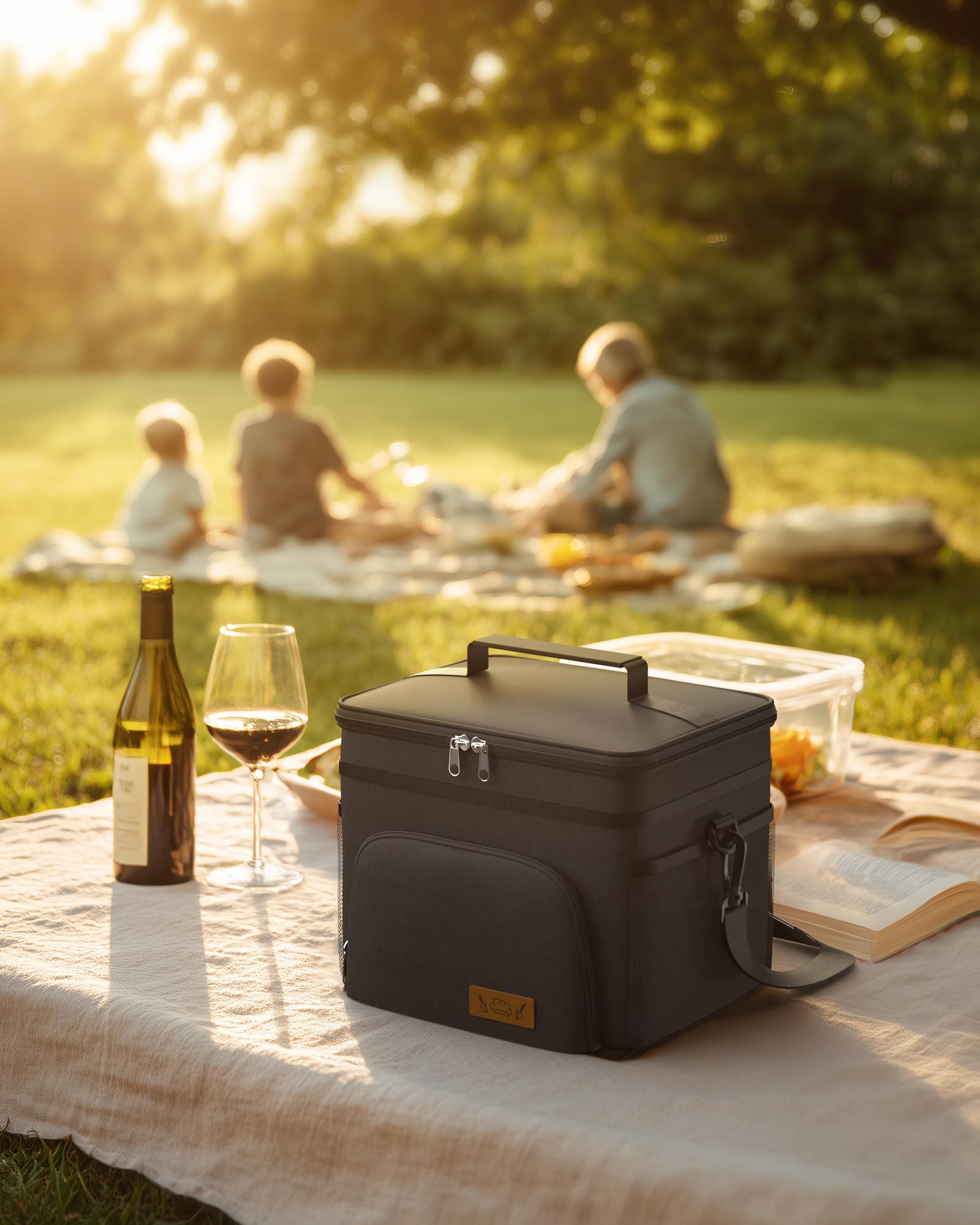 HOTOR carry handle for quick grab-and-go travel