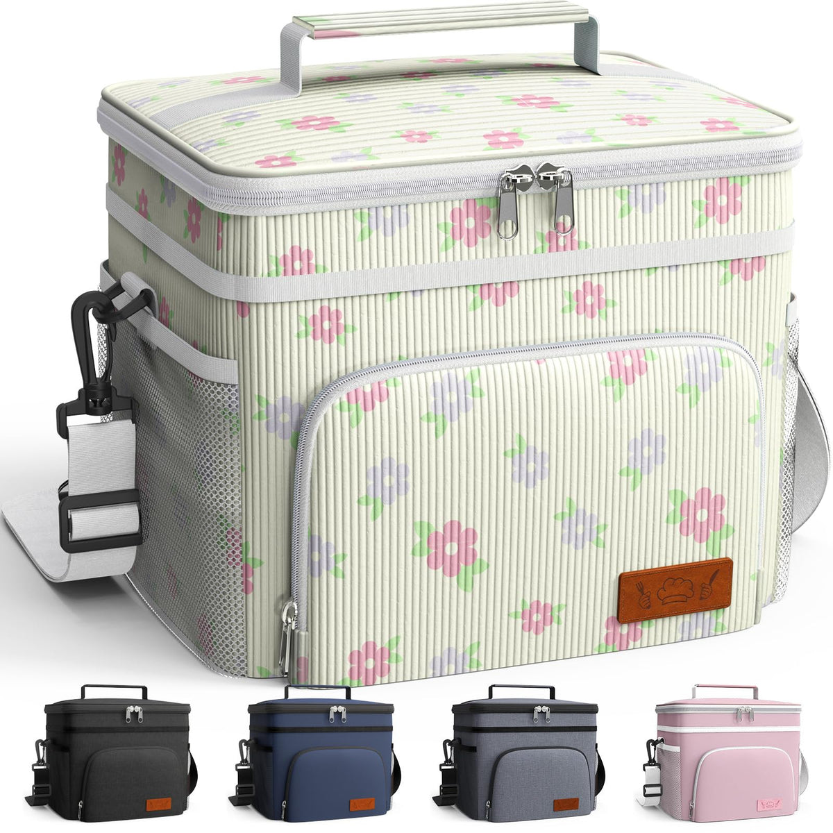 HOTOR insulated lunch box leak-proof design keeps meals secure on the go