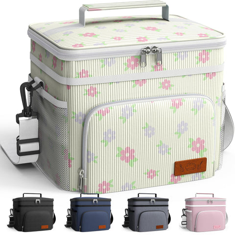 HOTOR insulated lunch box leak-proof design keeps meals secure on the go