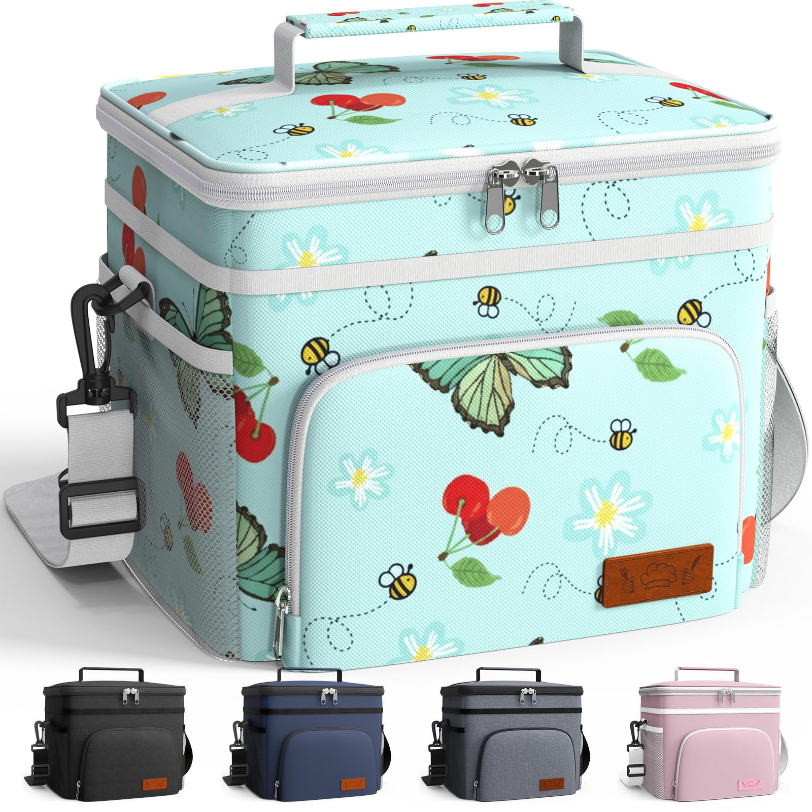 HOTOR lunch bag insulation layers showcase multi-layer design preserving meals for hours.