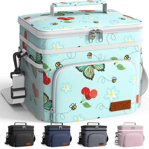 HOTOR lunch bag insulation layers showcase multi-layer design preserving meals for hours.