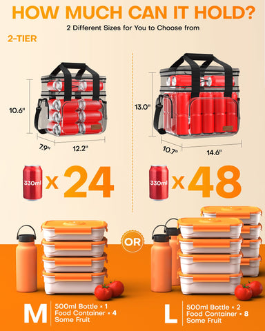 HOTOR leak-proof lining prevents spills during transportation of liquids.