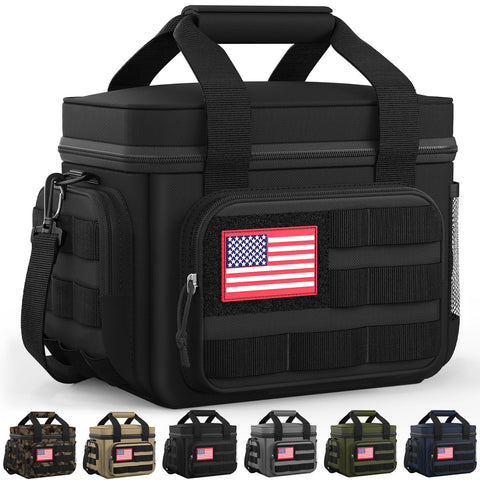 HOTOR lunch box main compartment showing organized interior for meals and drinks