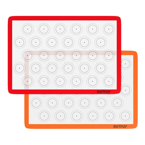 HOTPOP silicone baking sheet half-size for even baking and easy release