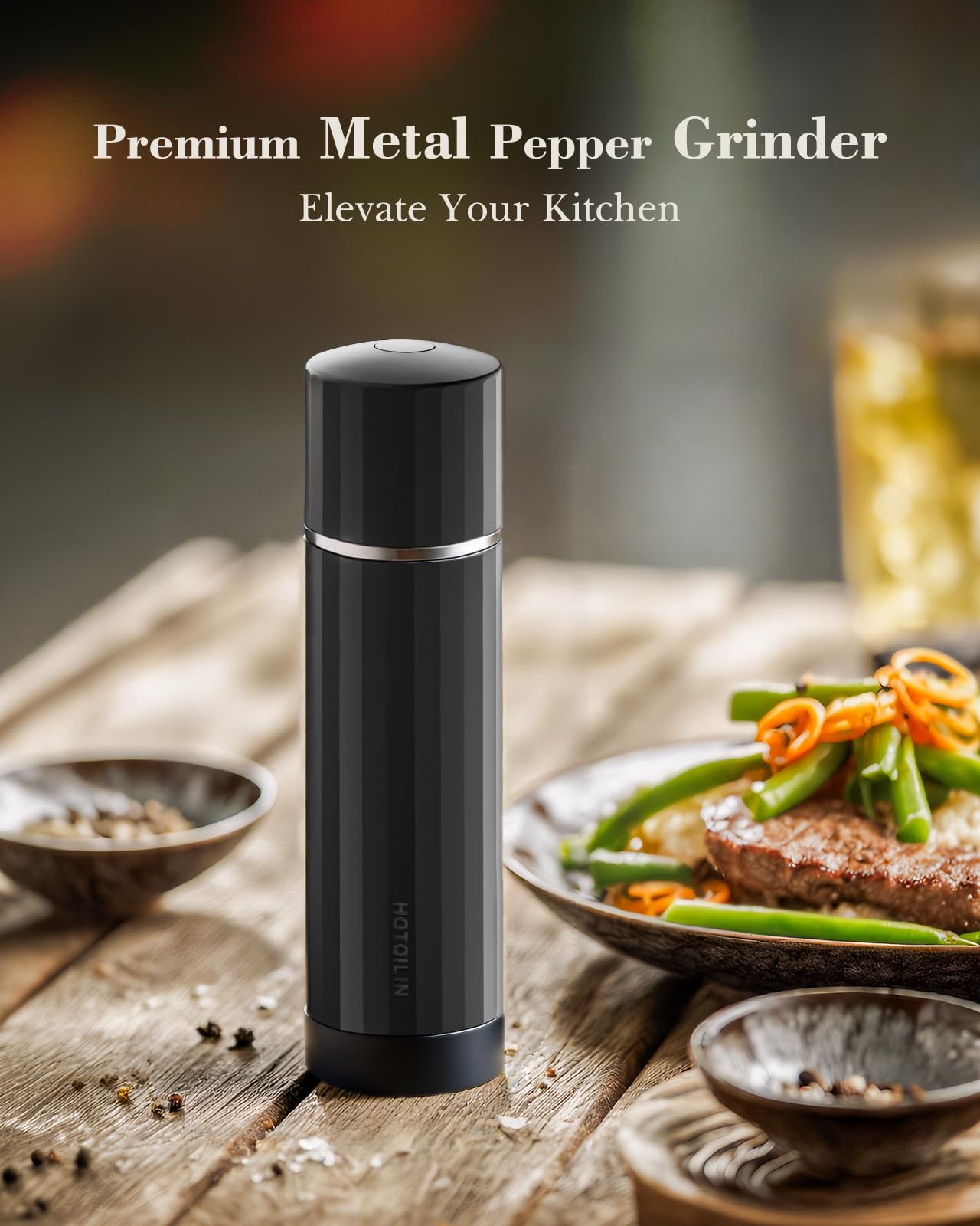 HOTQILIN heavy-duty build endures frequent use in professional kitchens and home chefs.