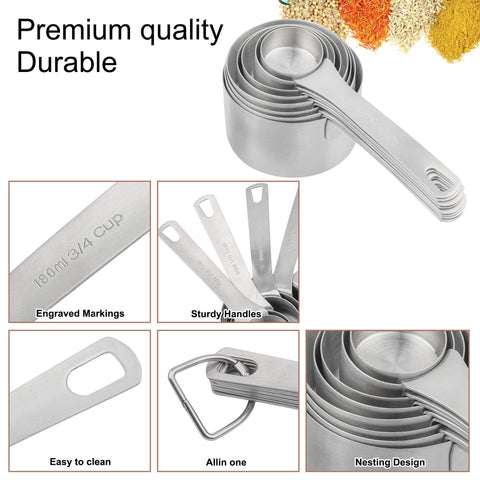 Hotsyang measuring cup two-thirds cup 160ml, reliable finish for repeated washings.