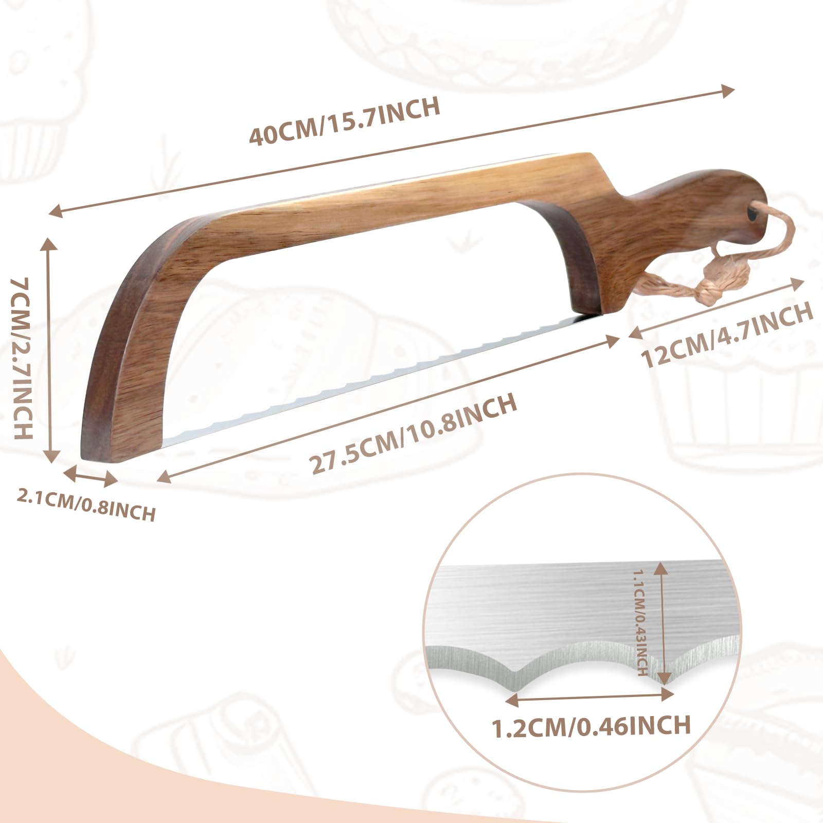 Screwdriver tool included with HOTTOR knife for easy blade tightening