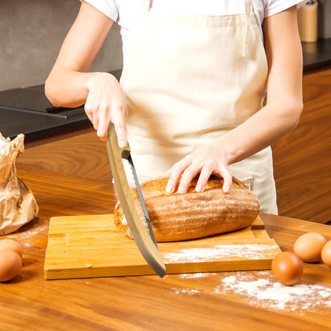 HOTTOR gift-ready bread knife perfect for bakers and bread lovers