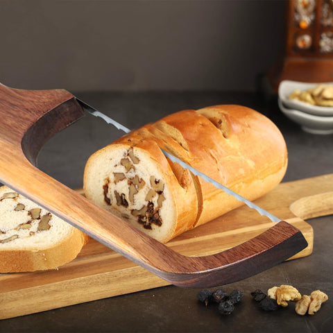 Multi-use HOTTOR knife suitable for bread, bagels, cheese
