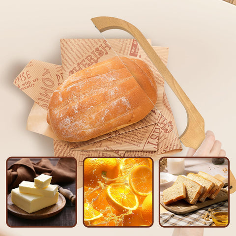 HOTTOR sourdough slicer right-handed design suits everyday bakers.