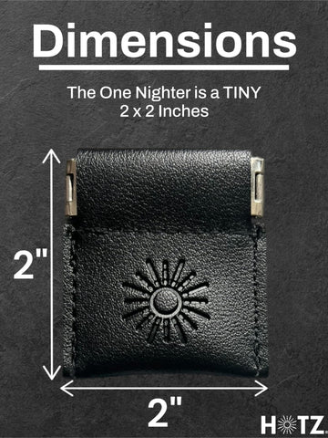 HOTZ Zyn Holder daily carry keeps pouches protected in a slim case.