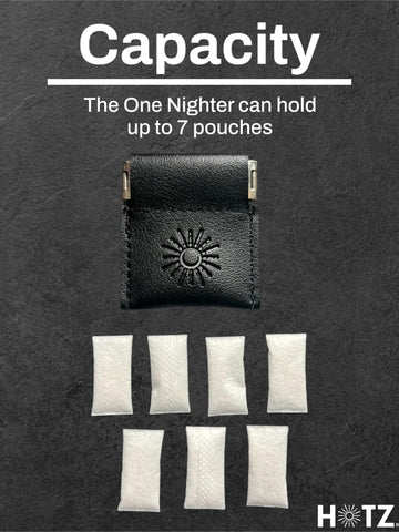 HOTZ Zyn Holder loads pouches with easy, one-handed access.