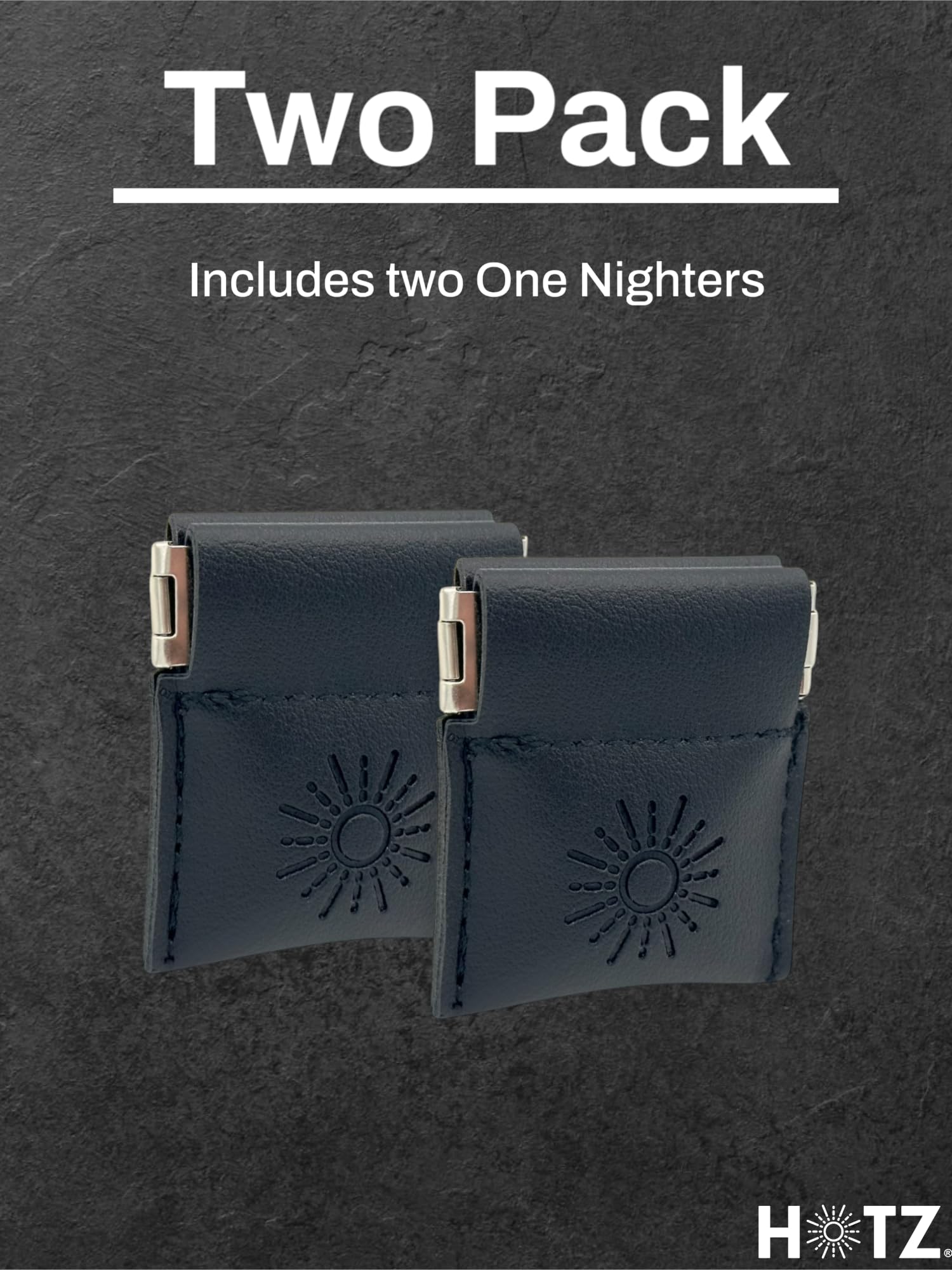 HOTZ Zyn Holder removes bulky tins for a cleaner pocket look.
