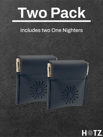 HOTZ Zyn Holder removes bulky tins for a cleaner pocket look.