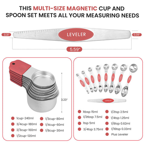 HOUJIP set includes leveler for accurate level measurements