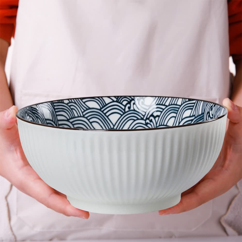 Houlu bowls are microwave, dishwasher, and freezer safe for versatile use.