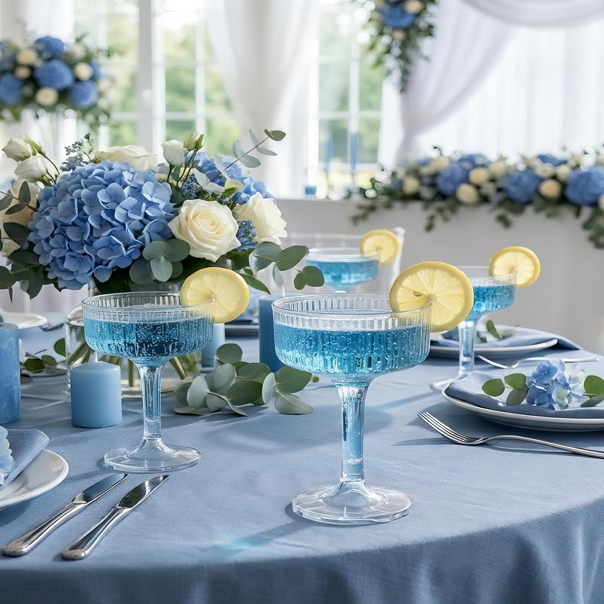 Houmury tint-friendly design lets you color-match drinks to your theme.