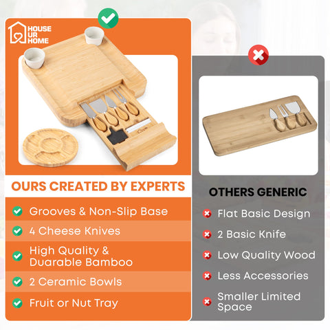 House Ur Home eco-friendly kitchen accessory blends durability with natural aesthetics.