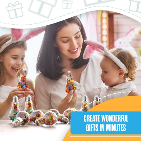 Houseables clear plastic bulbs gift idea