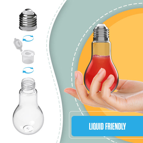 Houseables empty light bulbs candle decorative display