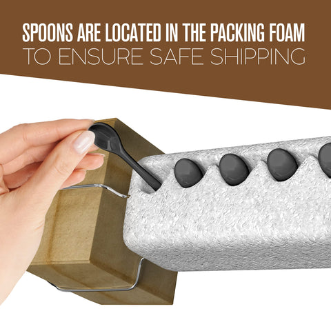 Houseables lead-free porcelain assures safe daily coffee rituals