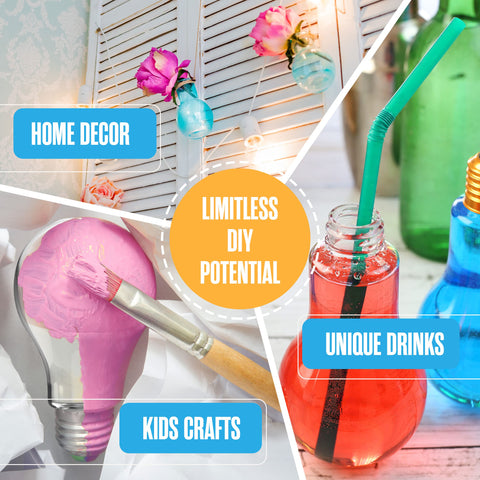 Houseables lightbulb jar organization for small items