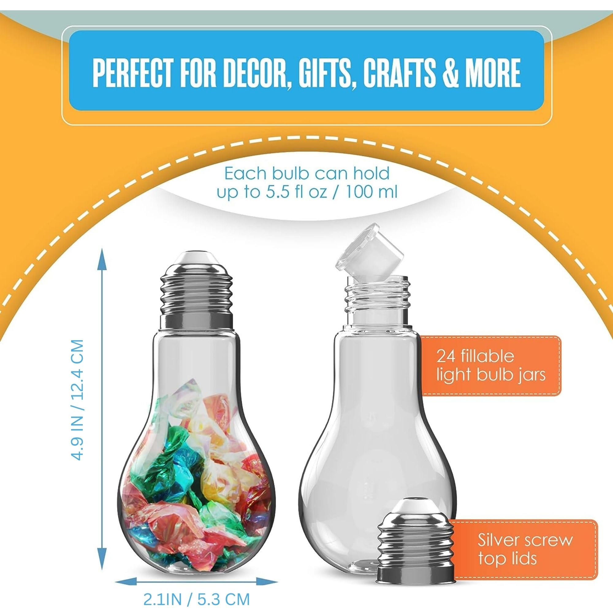 Houseables lightbulb vase plants for succulents display