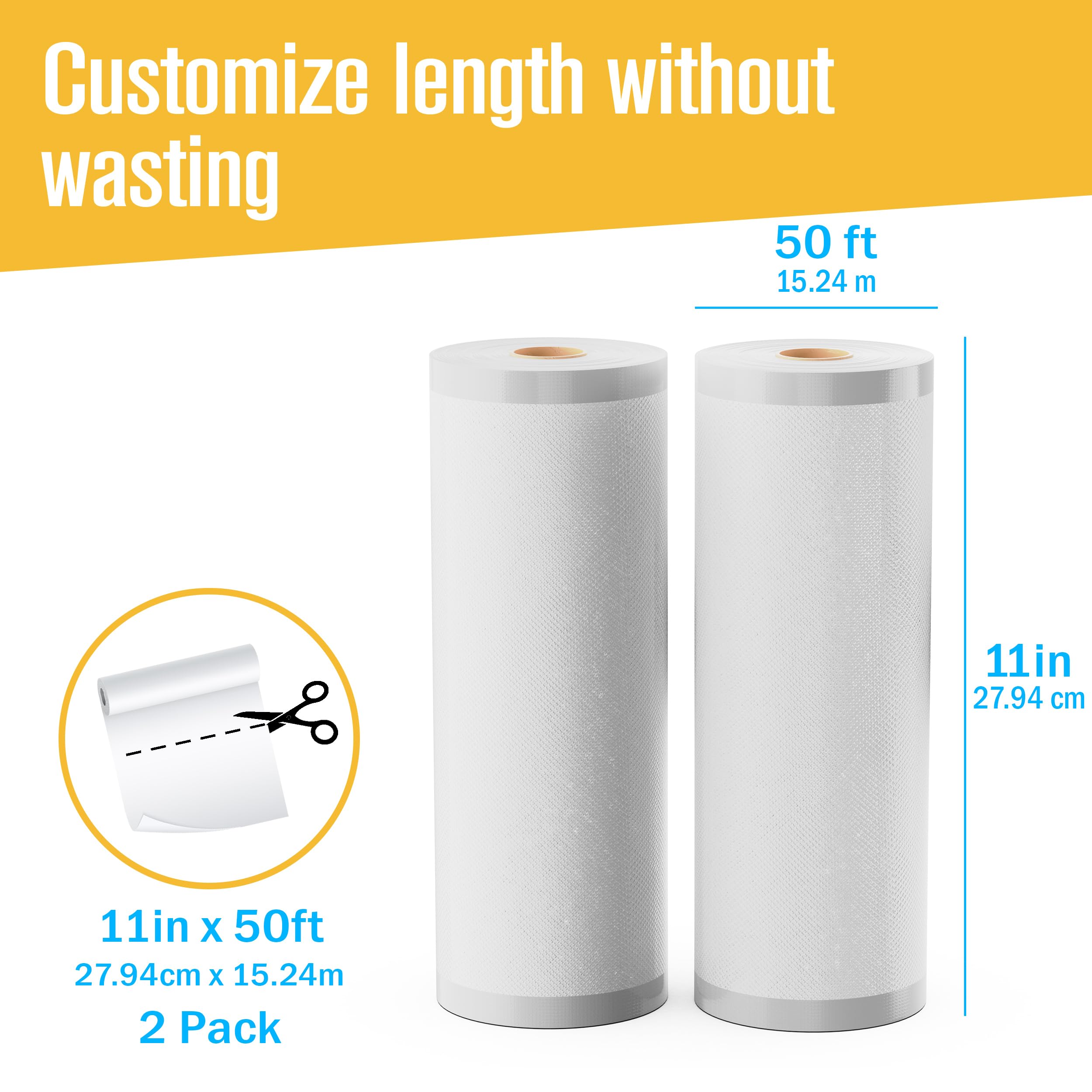 Houseables heavy-duty bags resist punctures for dependable sealing and reuse.