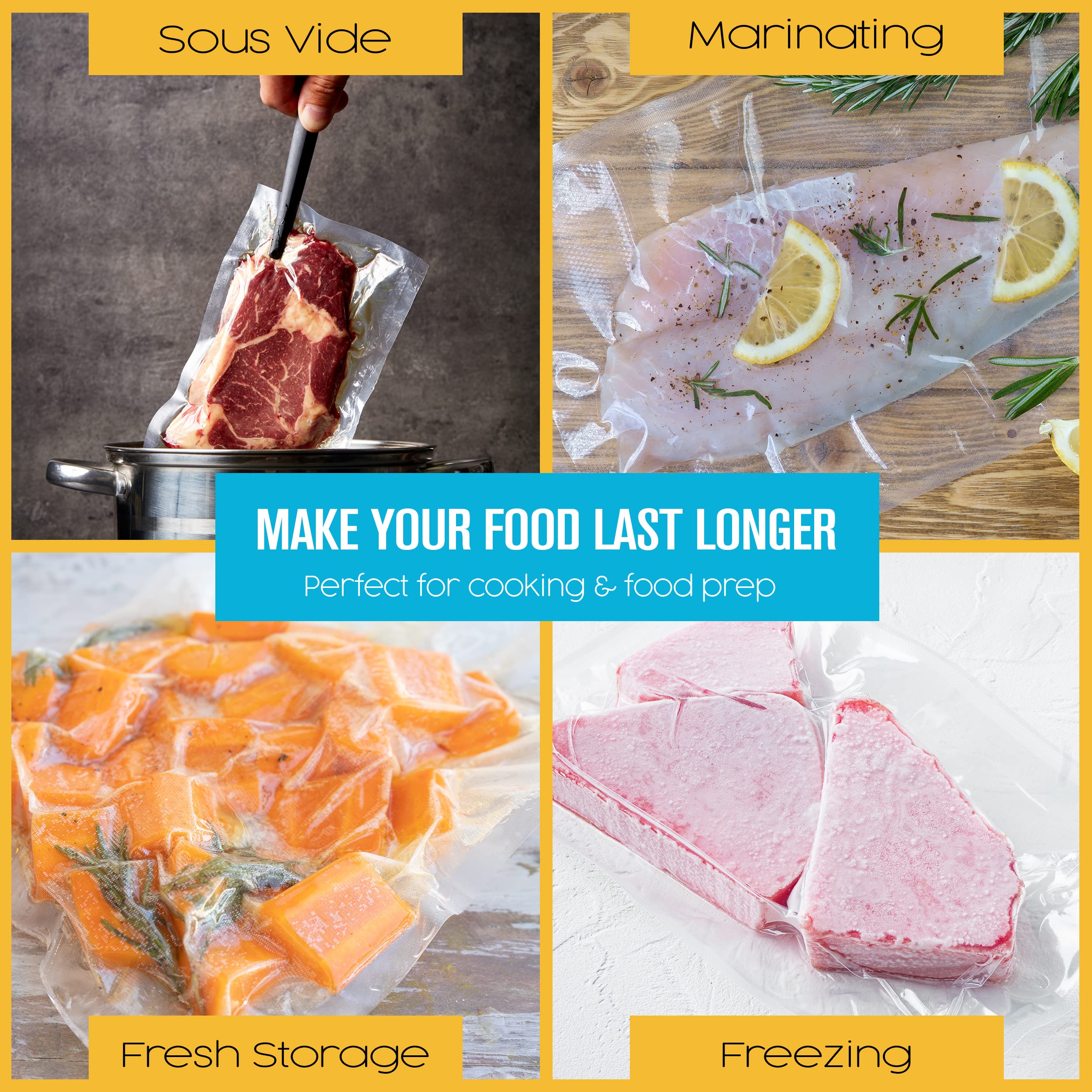 Houseables 11-inch roll helps keep leftovers fresh up to five times longer.