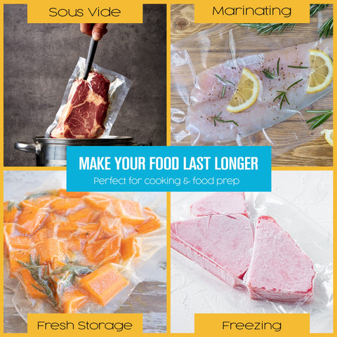 Houseables 11-inch roll helps keep leftovers fresh up to five times longer.