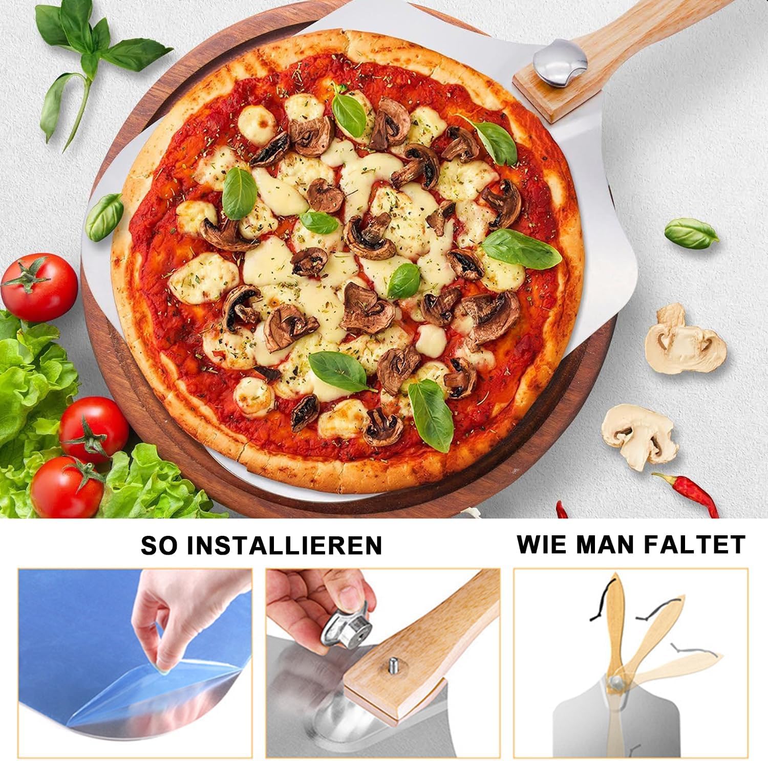 HouseAssist rustproof aluminum paddle durable and moisture-resistant.