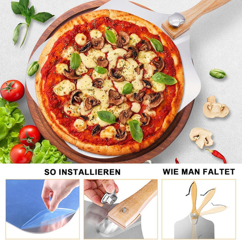 HouseAssist rustproof aluminum paddle durable and moisture-resistant.