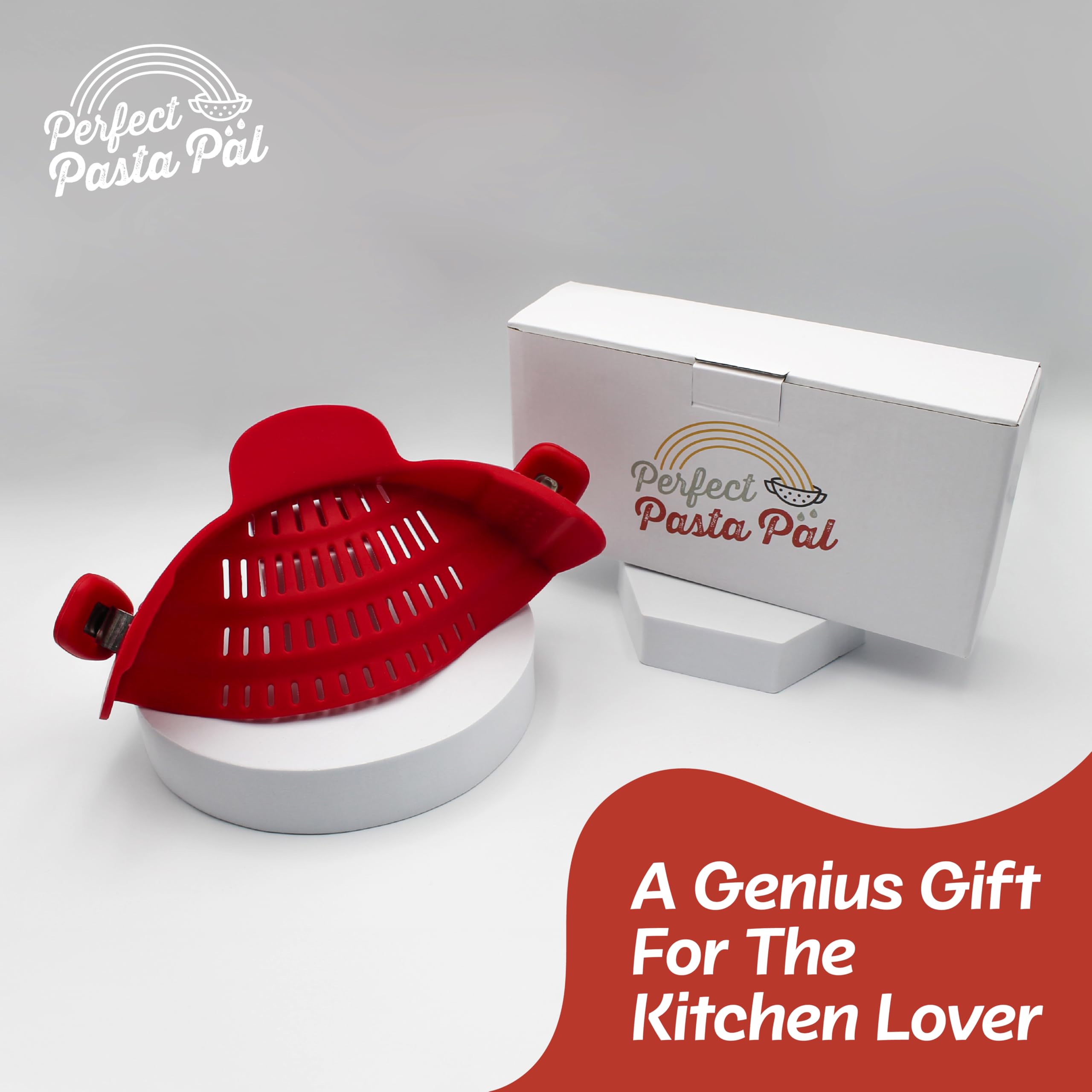 Houseify Perfect Pasta Pal dishwasher-safe and easy to clean after meals.