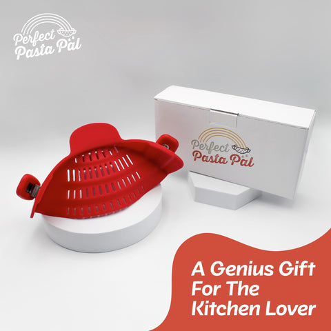 Houseify Perfect Pasta Pal dishwasher-safe and easy to clean after meals.