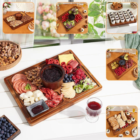 HouseJoy 17-inch display stand adds durable, stylish storage for gatherings.