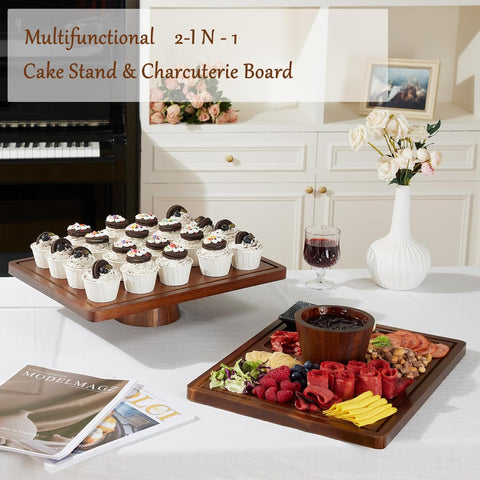 HouseJoy lid locks in freshness for pastries, cakes, and treats.
