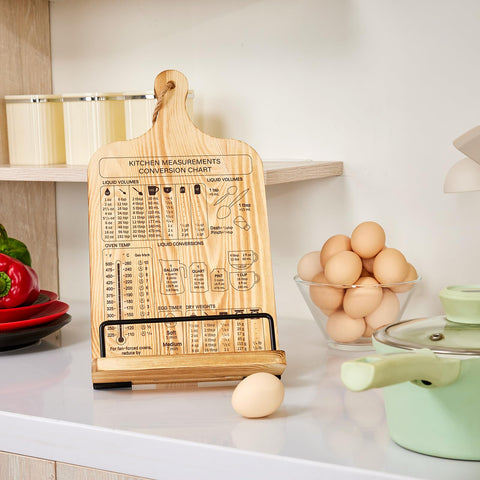 HouseJoy foldable easel design stores compactly after cooking.