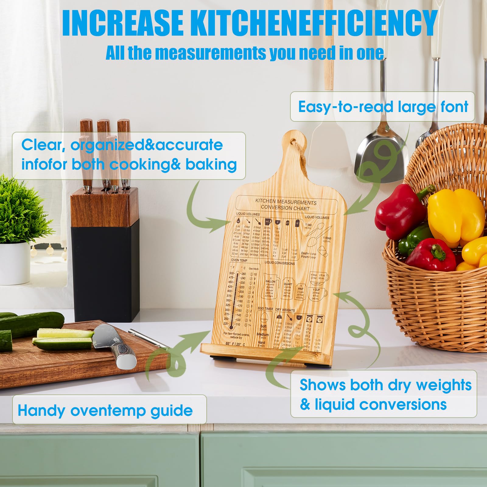 HouseJoy iPad-ready stand keeps digital recipes front and center.