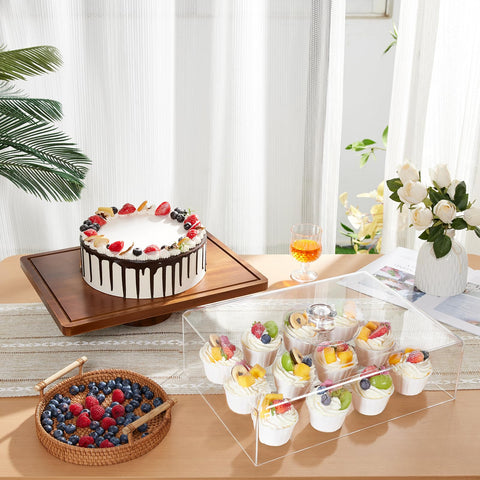 HouseJoy versatile serving platter doubles as fruit bowl, chips, and dips.