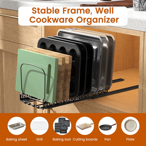 Housolution anti-scratch strips guard pan finishes during storage