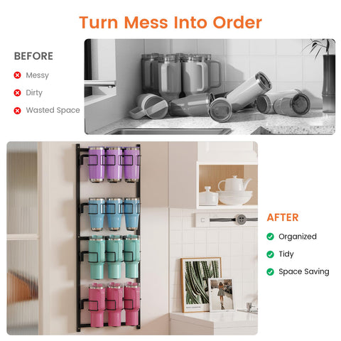 Housolution installation kit with screws and adhesive pads