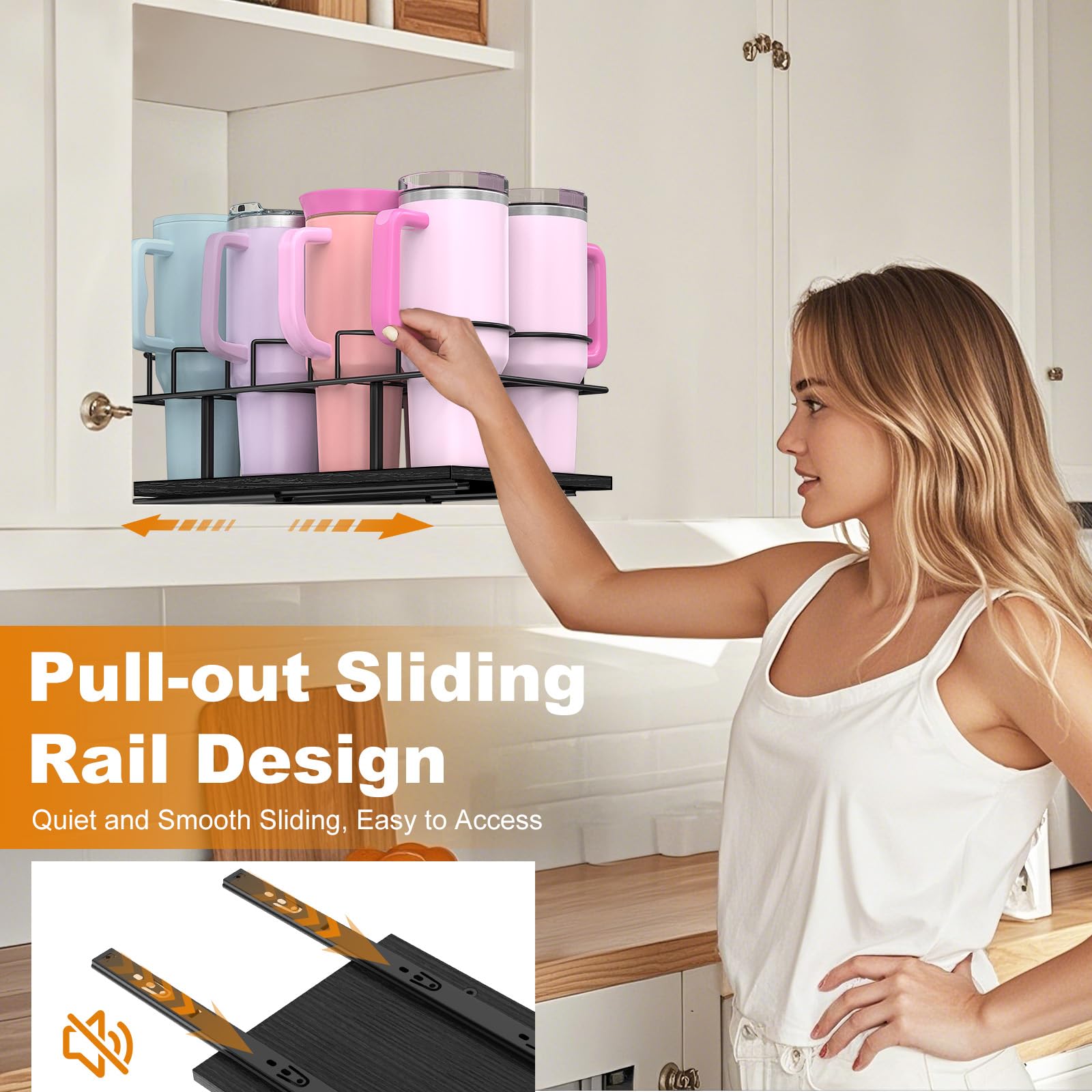 Housolution installation options show nano adhesive and screws for secure mounting.