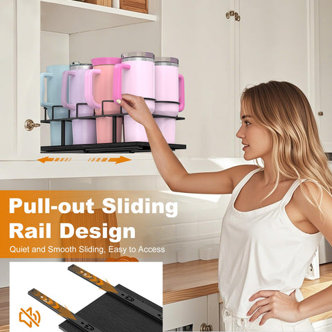 Housolution installation options show nano adhesive and screws for secure mounting.
